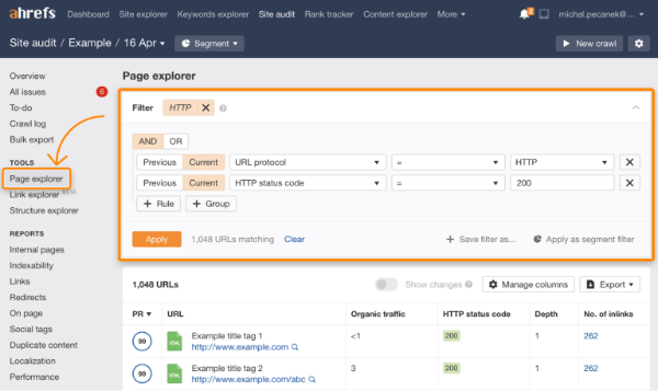 Page Explorer