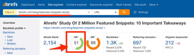 Ahrefs Site Explorer