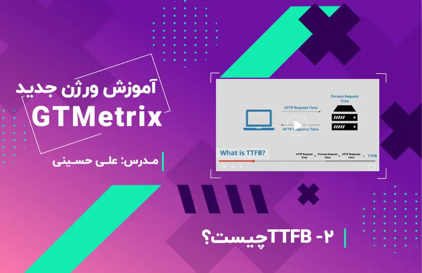 آموزش جی تی متریکس | قسمت 2 - TTFB چیست؟
