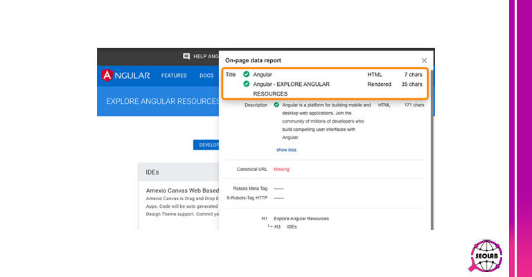 On-page SEO